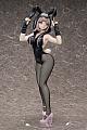 FREEing Super Danganronpa 2 Sayonara Zetsubo Gakuen Nanami Chiaki Black Bunny Ver. 1/3 Plastic Figure gallery thumbnail
