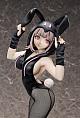 FREEing Super Danganronpa 2 Sayonara Zetsubo Gakuen Nanami Chiaki Black Bunny Ver. 1/3 Plastic Figure gallery thumbnail