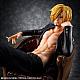 MegaHouse Portrait.Of.Pirates ONE PIECE S.O.C Sanji Ver.R Plastic Figure gallery thumbnail