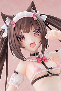 Orchidseed Nekopara Chocola Micro-bikini Maid -STD Edition- 1/5,5 Plastic Figure Orchidseed Nekopara Chocola Micro-bikini Maid -STD Edition- 1/5,5 Plastic Figure