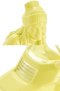 MAX FACTORY PLAMAX MF-102 Rider's portrait Honda Fusion Custard 1/20 Plastic Kit MAX FACTORY PLAMAX MF-102 Rider's portrait Honda Fusion Custard 1/20 Plastic Kit