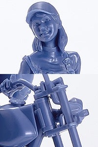 MAX FACTORY PLAMAX MF-103 Rider's portrait Honda FTR 223 Blue 1/20 Plastic Kit MAX FACTORY PLAMAX MF-103 Rider's portrait Honda FTR 223 Blue 1/20 Plastic Kit