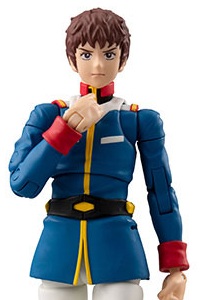MegaHouse G.M.G. COLLECTION 16 Mobile Suite Gundam Earth Federation Force Amuro Ray Uniform Ver. Action Figure