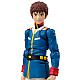 MegaHouse G.M.G. COLLECTION 16 Mobile Suite Gundam Earth Federation Force Amuro Ray Uniform Ver. Action Figure gallery thumbnail