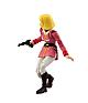 MegaHouse G.M.G. COLLECTION 17 Mobile Suite Gundam Earth Federation Force Sayla Mass Uniform Ver. Action Figure gallery thumbnail