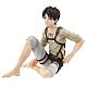 MegaHouse G.E.M. Series Attack on Titan Tenohira Eren Plastic Figure gallery thumbnail