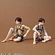 MegaHouse G.E.M. Series Attack on Titan Tenohira Eren Plastic Figure gallery thumbnail