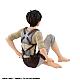 MegaHouse G.E.M. Series Attack on Titan Tenohira Eren Plastic Figure gallery thumbnail