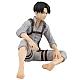 MegaHouse G.E.M. Series Attack on Titan Tenohira Levi Heishicho Plastic Figure gallery thumbnail
