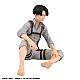 MegaHouse G.E.M. Series Attack on Titan Tenohira Levi Heishicho Plastic Figure gallery thumbnail