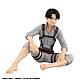 MegaHouse G.E.M. Series Attack on Titan Tenohira Levi Heishicho Plastic Figure gallery thumbnail