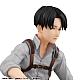 MegaHouse G.E.M. Series Attack on Titan Tenohira Levi Heishicho Plastic Figure gallery thumbnail
