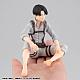 MegaHouse G.E.M. Series Attack on Titan Tenohira Levi Heishicho Plastic Figure gallery thumbnail