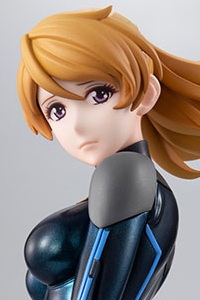 MegaHouse Yamato Girls Collection Space Battleship Yamato Yamato yo Eien ni REBEL3199 Mori Yuki Desarium Suit Plastic Figure