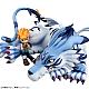 MegaHouse G.E.M. Series Digimon Adventure Garurumon & Ishida Yamato Plastic Figure gallery thumbnail