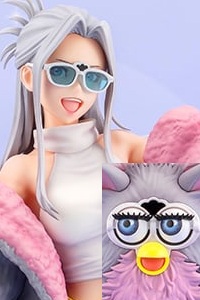 KOTOBUKIYA Hasbro BISHOUJO Furby Plastic Figure