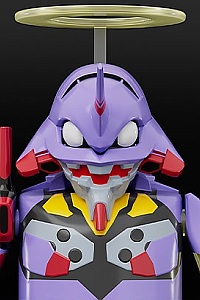 GOOD SMILE COMPANY (GSC) Evangelion Shin Gekijoban BRICKROID EVA-01 Kakusei Ver.