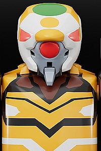 GOOD SMILE COMPANY (GSC) Evangelion Shin Gekijoban BRICKROID EVA-00 (Kai) 2.0 Ver.