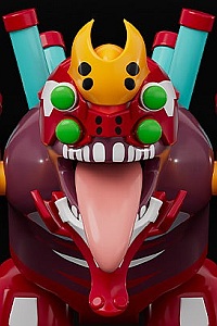 GOOD SMILE COMPANY (GSC) Evangelion Shin Gekijoban BRICKROID EVA-02 Ju-ka Dai-nii Keitai