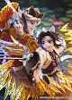 Claynel Kimetsu no Yaiba Kocho Shinobu & Doma Plastic Figure gallery thumbnail