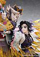 Claynel Kimetsu no Yaiba Kocho Shinobu & Doma Plastic Figure gallery thumbnail