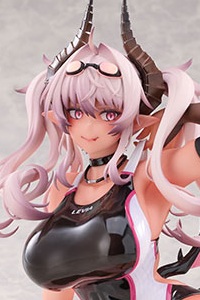 Poi2ANIME Levia-san Succubus Gakuen Suiei-bu Standard Edition 1/6 Plastic Figure