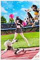 KOTOBUKIYA Sousei Shoujo Teien Yakushiji Kuon [Cheer Costume] 1/10 Plastic Kit gallery thumbnail