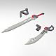 KOTOBUKIYA M.S.G Modeling Support Goods Weapon Unit 54 Customized Blade Set 02 Grey Ver. Plastic Kit gallery thumbnail