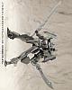 KOTOBUKIYA M.S.G Modeling Support Goods Weapon Unit 54 Customized Blade Set 02 Grey Ver. Plastic Kit gallery thumbnail