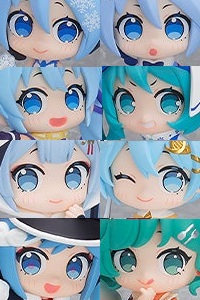 GOOD SMILE COMPANY (GSC) Character Vocal Series 01 Hatsune Miku Blind box Series Snow Miku All Stars Figure Collection Vol.1 (1 BOX)
