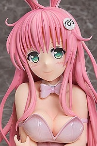 FREEing To LOVE-ru Darkness Lala Satalin Deviluke Nama-aishi Bunny Ver. 1/4 Plastic Figure