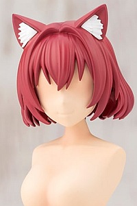 KOTOBUKIYA Sousei Shoujo Teien Arrange Wig Kemo-mimi Bob [Neko] 1/10 Plastic Kit