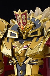 GOOD SMILE COMPANY (GSC) Knight's & Magic MODEROID Gold Leo Plastic Kit