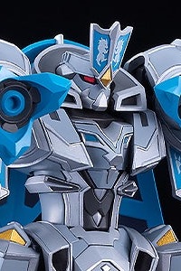 GOOD SMILE COMPANY (GSC) Knight's & Magic MODEROID Silver Tiger Plastic Kit