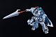 GOOD SMILE COMPANY (GSC) Knight's & Magic MODEROID Silver Tiger Plastic Kit gallery thumbnail