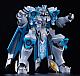 GOOD SMILE COMPANY (GSC) Knight's & Magic MODEROID Silver Tiger Plastic Kit gallery thumbnail