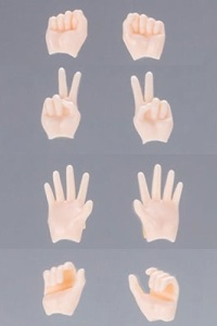 KOTOBUKIYA Megami Device M.S.G 09 Hand Set Skin Colour C 1/1 Plastic Kit