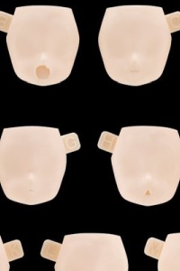 KOTOBUKIYA Megami Device M.S.G 10 Face Set for PUNI MOFU 01 Skin Colour A 1/1 Plastic Kit