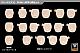 KOTOBUKIYA Megami Device M.S.G 10 Face Set for PUNI MOFU 01 Skin Colour A 1/1 Plastic Kit gallery thumbnail