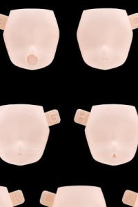 KOTOBUKIYA Megami Device M.S.G 10 Face Set for PUNI MOFU 01 Skin Colour B 1/1 Plastic Kit