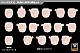 KOTOBUKIYA Megami Device M.S.G 10 Face Set for PUNI MOFU 01 Skin Colour B 1/1 Plastic Kit gallery thumbnail