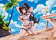 Dolly Verse KT-ko Beach Debut 1/6 Plastic Figure gallery thumbnail