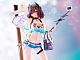 MIMEYOI Azur Lane Kirishima Bravely Summer 1/7 Plastic Figure gallery thumbnail