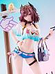 MIMEYOI Azur Lane Kirishima Bravely Summer 1/7 Plastic Figure gallery thumbnail