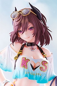 MIMEYOI Azur Lane Kirishima Bravely Summer TF edition 1/7 Plastic Figure