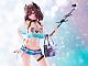 MIMEYOI Azur Lane Kirishima Bravely Summer TF edition 1/7 Plastic Figure gallery thumbnail