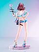 MIMEYOI Azur Lane Kirishima Bravely Summer TF edition 1/7 Plastic Figure gallery thumbnail