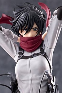 KOTOBUKIYA Attack on Titan The Final Season OSHI WORKS Mikasa Ackerman The Final Season Ver. Plastic Figure
