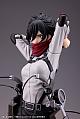KOTOBUKIYA Attack on Titan The Final Season OSHI WORKS Mikasa Ackerman The Final Season Ver. Plastic Figure gallery thumbnail