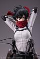 KOTOBUKIYA Attack on Titan The Final Season OSHI WORKS Mikasa Ackerman The Final Season Ver. Plastic Figure gallery thumbnail